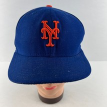 New York Mets MLB NewEra 59Fifty 50th Anniversary Baseball Cap Hat Size 7 - £23.22 GBP