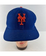 New York Mets MLB NewEra 59Fifty 50th Anniversary Baseball Cap Hat Size 7 - £23.36 GBP