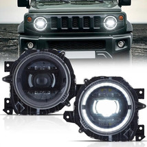 VLAND 19-23 Suzuki Jimny Start-up Animation LED DRL Dual Headlights LHD / RHD - £390.93 GBP