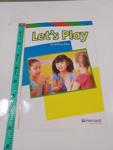 Let&#39;s Play by jeffrey allen harcourt lesson 18 grade K Paperback (77-16) - £4.66 GBP