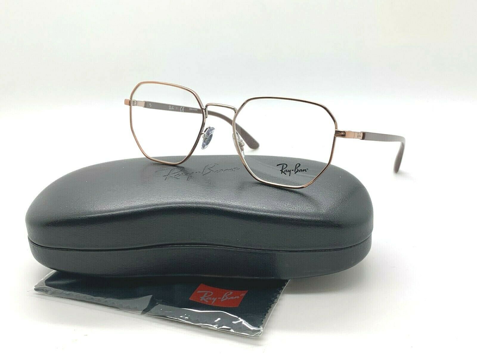 Primary image for Ray Ban  OPTICAL Eyeglasses RB 6471 2943 COPPER 50-17-140MM /CASE SMALL
