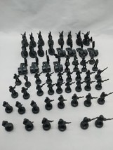 Set Of (60) 2003 Risk Gray Board Game Player Pieces - £7.65 GBP