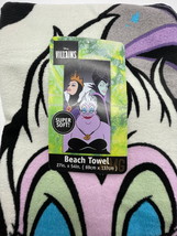 Disney Villains Beach Towel - Ursula Maleficent The Evil Queen - £12.70 GBP