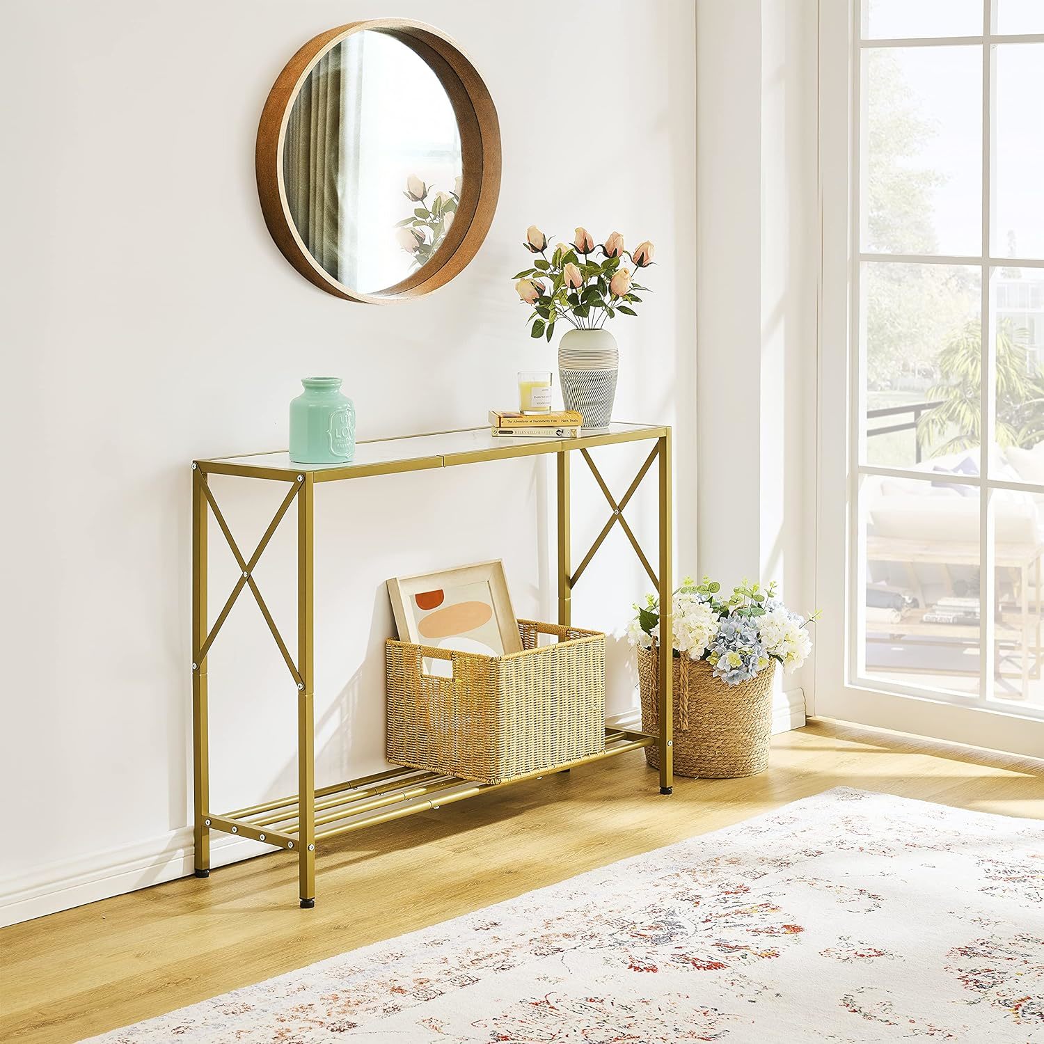 Tajsoon Entryway Table, 2-Tier Entry Way and 49 similar items