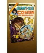 CONAN GIANT-SIZE 4 *HIGH GRADE* HOUR OF THE DRAGON 1975 ROBERT E. HOWARD - $346.64 MXN