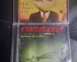 lot of 2: Recovering the Satellites +this desert life by Counting Crows/... - £4.66 GBP