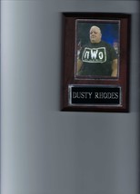 Dusty Rhodes N.W.O Plaque Wrestling Nwo - $3.95