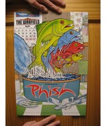 Phish Poster May 1994 Fillmore The Warfield 4 Fish - $92.26 CAD