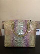 BRAHMIN Duxburry Verbena Ombre Satchel NWT - $178.19