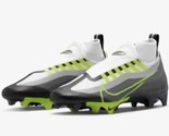 Nike Vapor Edge Pro 360 Men&#39;s Football Cleats Size 11 Grey Volt NEW DQ36... - $74.79