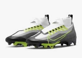 Nike Vapor Edge Pro 360 Men&#39;s Football Cleats Size 11 Grey Volt NEW DQ36... - £59.09 GBP