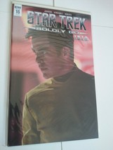 Star Trek Boldly Go #16 NM 1:10 Retailer Incentive Cover Chris Pine Photo IDW 1s - £55.96 GBP