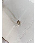 10x8 mm Solitaire Cut CITRINE RING Sterling Silver 925 Size 7 - $30.02 CAD