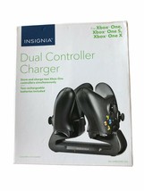 Insignia Dual Controller Charger with Two Rechargeable Batteries for Xbox One - £21.07 GBP