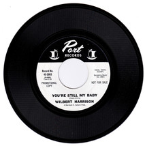 Wilbert Harrison. You&#39;re Still My Baby / Baby Move On. 45 rpm record. Port Label - £7.54 GBP