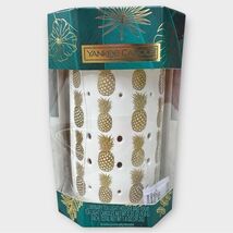 NIB Yankee Candle Luminary Tea Light Holder and Four Tea Light Candles - $19.00