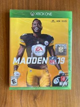 Madden NFL 19 Microsoft Xbox One XB1 4K Ultra HD HDR Video Game - £7.86 GBP