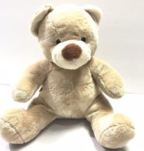 Build-A-Bear Workshop Teddy Bear Plush Tan Allergy &amp; Asthma Friendly Stu... - £9.38 GBP