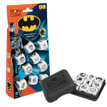DC Comics Batman Rory&#39;s Story Cubes Solitaire Story Dice Game NEW SEALED - £6.26 GBP