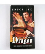 Path of the Dragon VHS Sterling 2001 Bruce Lee Documentary Career Highli... - €8,30 EUR