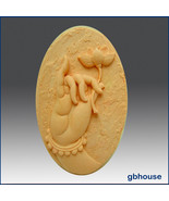 2D Silicone Soap Mold â€“ Buddha finger holding Lotus - $25.00