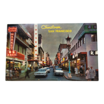 1970s San Francisco Chinatown California Grant Ave Street View RPPC Post... - £6.86 GBP