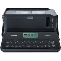 Brother P-touch PTD800W Desktop Thermal Transfer Printer Label Print USB - £720.12 GBP