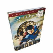 Superman Returns (DVD, 2006, 2-Disc Set, Special Edition) Brand New Sealed - £9.85 GBP