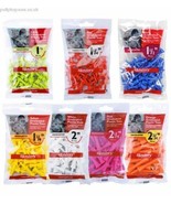 4 Packs of Masters Golf Castle or Graduated Tees. All Size Tees Available. - $18.38 CAD