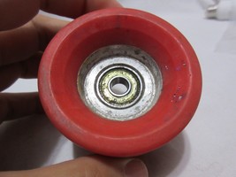1 Replacement Red Labeda Snapper Aluminum Hub Roller Skate Wheels Quad S... - $29.99