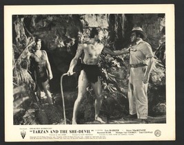 Tarzan and the She-Devil 1953-8 x 10 B&amp;W promo still-Lex Barker-Joyce Mackenz... - £26.54 GBP