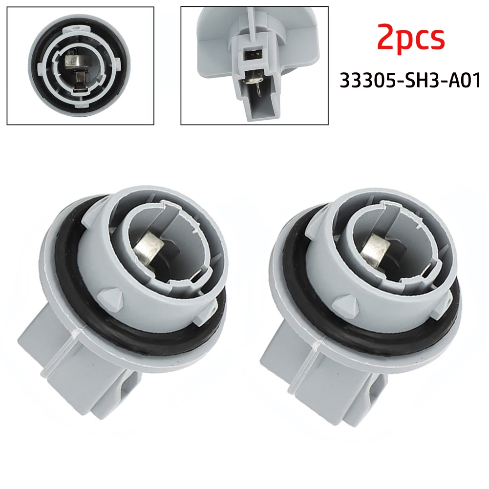 2x Car Headlight Electric Wiring Sealed Socket for Acura Integra 5-Door 33305- - £15.32 GBP