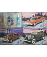 FORD TORINO COBRA FORD FAIRLANE  FORD PHAETON AMT VALUE PACK MODEL SET S... - $74.79