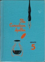 Vintage Canadian Speller Gr. 5 Textbook Gage Canada 3rd Ed 1950 Spelling School - £9.58 GBP