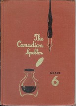 Vintage Spelling Text Grade 6 Canadian Speller Canada 3rd Ed. 1950 Homes... - $11.93