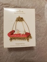 Hallmark Keepsake-Pampered Cat- in box 2007 - £6.83 GBP