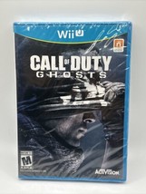 Call of Duty: Ghosts (Nintendo Wii U, 2013) Brand New Factory Sealed US Ver. - £22.36 GBP