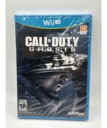 Call of Duty: Ghosts (Nintendo Wii U, 2013) Brand New Factory Sealed US ... - £21.92 GBP