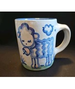Country Scene Blue by M A HADLEY LAMB-THE END Coffee Tea Mug Discontinued - $69.84 CAD
