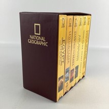 National Geographic VHS Tape Set Lewis Clark Secret Service Arlington Dawn Maya - $74.20