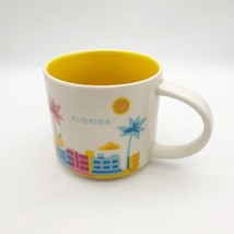 2015 Starbucks Florida YOU ARE HERE Collection Oversized 14 oz Coffee Mug - £16.39 GBP