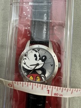 Disney Parks Mickey Mouse Logo Collectible Watch Small Face NEW image 4