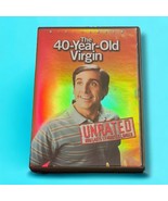 DVD THE 40 YEAR OLD VIRGIN ©2005 - $2.25