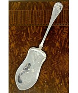 Antique Madsen &amp; T. Baagoes Company M&amp;T B CAKE PIE SERVER Floral Silverp... - £29.98 GBP