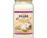 Priano Roasted Garlic Alfredo Sauce ,15 oz Pack Of 3  - $11.95