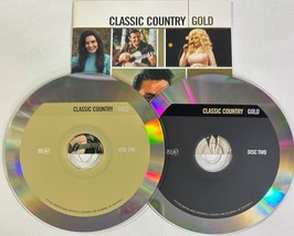 Classic Country: Gold by Various Artists (CD 2005 2 Discs Hip-O) Near MINT - £10.26 GBP