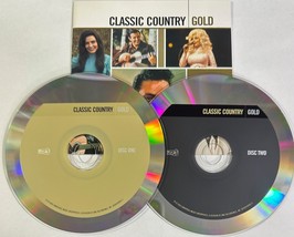 Classic Country: Gold by Various Artists (CD 2005 2 Discs Hip-O) Near MINT - £10.44 GBP