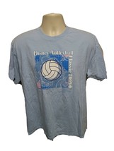 2009 Disney Volleyball Classic Adult Large Blue TShirt - £14.80 GBP