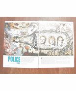 A4 clipping item music i POLICE STORY by daniele caroli complex band see... - €11,26 EUR