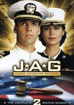 Jag: the Second Season (DVD, 1997) - $3.99